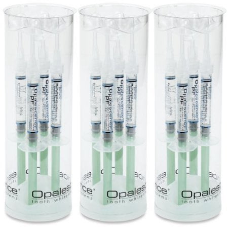 Opalescence PF 35% de blanchiment des dents 12pk de seringues d'arôme de menthe (FRESH garantie)
