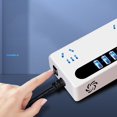 thumbnail image 4 of 4 USB Chargers 200W Power Adapter DC 12V/24V to DC 110V/220V Car Inverter, 4 of 6