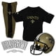 thumbnail image 1 of Conjunto de uniforme de fútbol americano Franklin Sports New Orleans Saints mediana, 1 of 3