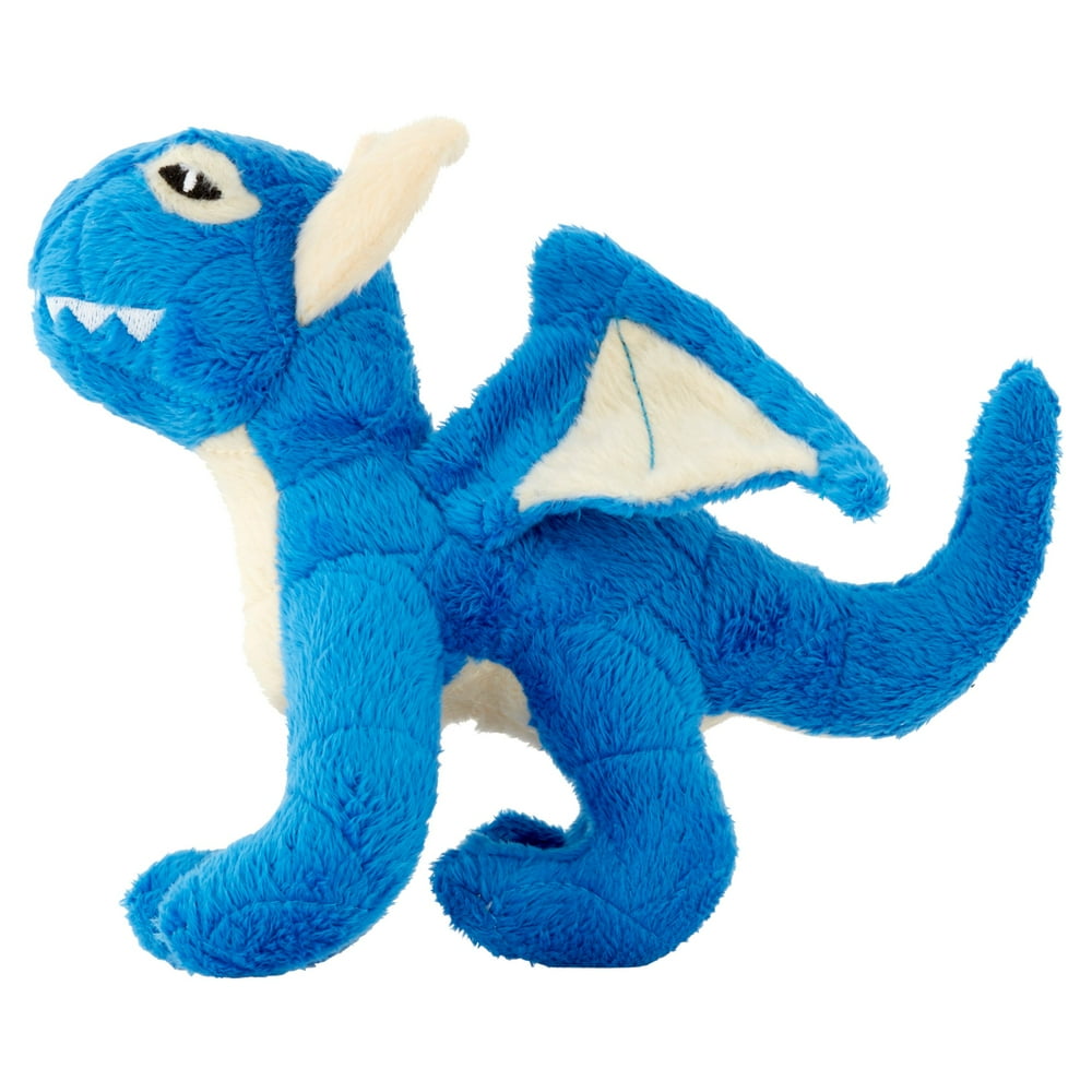 stuffed dragon dog toy