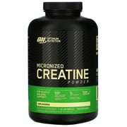 120 Servings Optimum Nutrition Micronized Creatine Monohydrate Powder Unflavored 1.32 lb 600 Grams