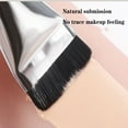 thumbnail image 4 of 2pcs Foundation Makeup Brush, Flat Liquid Foundation Brush, Foundation Makeup Brush, Flat Lightweight Concealer Brush, Flat Top Makeup Brush, Foundation Brush, Make Up Brush, Ultra Thin, 4 of 8