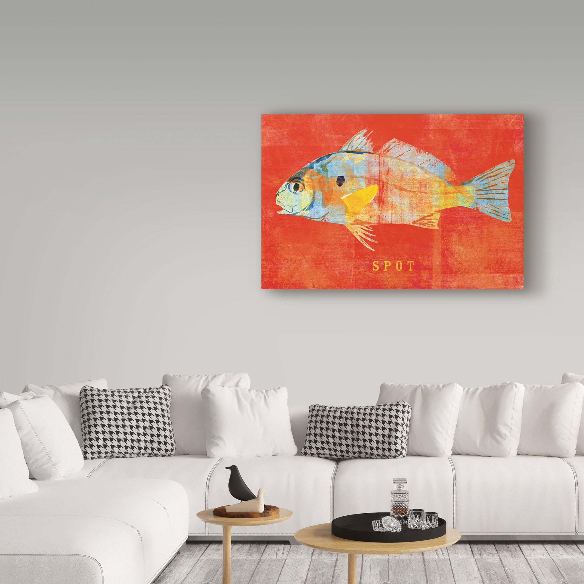Trademark Fine Art 'Spot' Canvas Art by John W. Golden