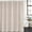 Beige, variant on Beige Striped Shower Curtain Set - Small 36" x 72" Washable Bathtub Curtain with 12 Hooks, Farmhouse Linen Texture Line Stripes Waterproof Fabric Stall Shower Curtains for Bathroom/Bathtub Décor