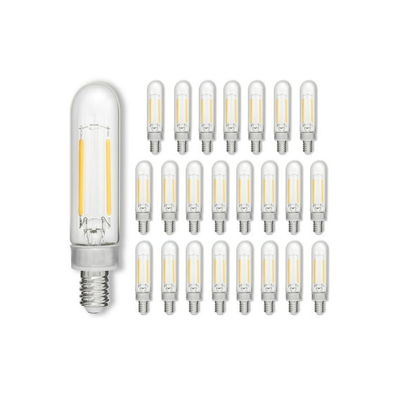 Hinkley Lighting E12t62243cl-24 Lumiglo Bulb Pack Of (24) 3.5" Long 2 Watt Clear