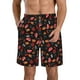 thumbnail image 1 of Fotbe BBQ Trajes de Baño Estampados para Hombre, Shorts de Verano de Secado Rápido, Ropa de Playa, Bañadores-Small, 1 of 6