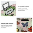 thumbnail image 5 of Xecao Multicolored Butterflies print Elastic Luggage Cover, with double-sided print , is perfect for travel, business, and daily use, 5 of 9