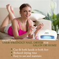 thumbnail image 5 of Thermal Spa 45 Watt UV Manicure & Pedicure At Home Auto Gel Lamp Nail Dryer, 5 of 5