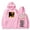 pink, variant on Chief Keef A Lil Tour Merch Hoodies Rapper New Logo Hooded Women Men Fashion Casual Streetwear Sweatshirts