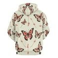 thumbnail image 4 of Hoodies Enchanting Butterfly Casual Pullover Hoodie Long Sleeve Sweatshirts Birthday Gift, 4 of 5