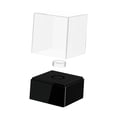 thumbnail image 3 of Vitrina de béisbol, caja de exhibición de béisbol, protección portátil a prueba de polvo para pelotas autografiadas, soporte de almacenamiento de, 3 of 8
