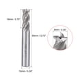 thumbnail image 3 of 10mm Shank 9mm x 19mm Straight End Mill Cutter CNC Router Bits 4 Flute, 3 of 5