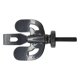 thumbnail image 1 of Herramientas y mejoras para el hogar Dispositivos de seguridad para cerraduras de puertas Cerradura de puerta de viaje de metal resistente Proteja su hogar con esta robusta cerradura de puerta portáti, 1 of 1