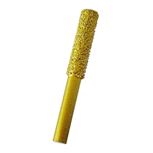 Broca de diamante para amolar, fresa de diamante universal de 60 mm de largo, accesorio para amoladora diámetro 8mm