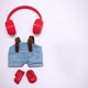 thumbnail image 2 of Ropa Para Muñecas De Moda: Conjunto De Peto Vaquero Para Muñecas De 15-17 Cm. Traje De Tela Suave. Accesorios Para Jugar A Disfrazarse. Para Niños Y Fans., 2 of 2