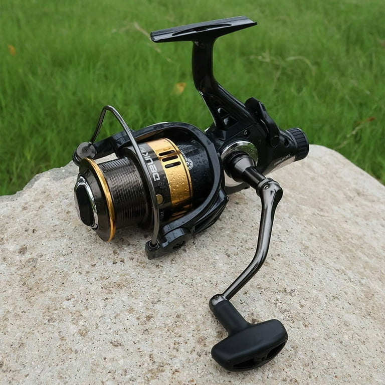 DEUKIO 3000-6000 Metal Spool Jigging Trolling Long Shot Casting and Salt  Water Surf Big Sea Double Drag Spinning Fishing Reel - Walmart.com