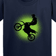 thumbnail image 4 of Inktastic Motocross Rider Freestyle Sports Youth T-Shirt, 4 of 5