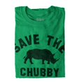 thumbnail image 5 of Save The Chubby Unicorns Fantasy Long Sleeve TShirt Men Women Brisco Brands M, 5 of 7