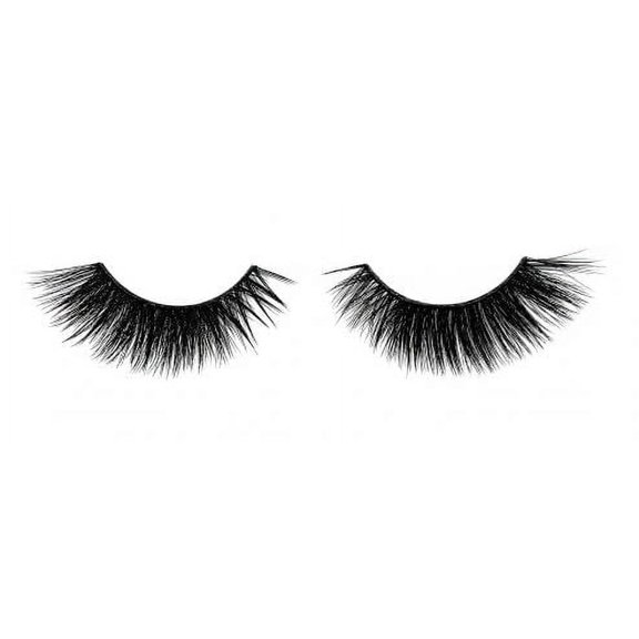 Luna , J Lash Faux Mink Lashes, hair scalp beauty - Pack of 3 w/ Sleek 3-in-1 Comb/Brush