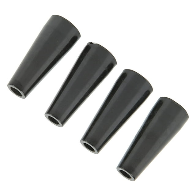4-Piece Heat-Resistant Gasless MIG Welding Nozzles for 100L Torch, Lightweight & Safe Welding Accessories, Phenolic Plastic Material, Compatible with Various Welder Models.