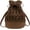 Khaki, variant on Straw Bucket Bag for Women, Summer Woven Beach Bag Drawstring Hobo Bucket Purses Handbag for Vacation