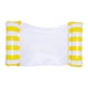 thumbnail image 3 of Flotador inflable para piscina Sharpla hamaca Rayas amarillas 120 cm x 70 cm, 3 of 8