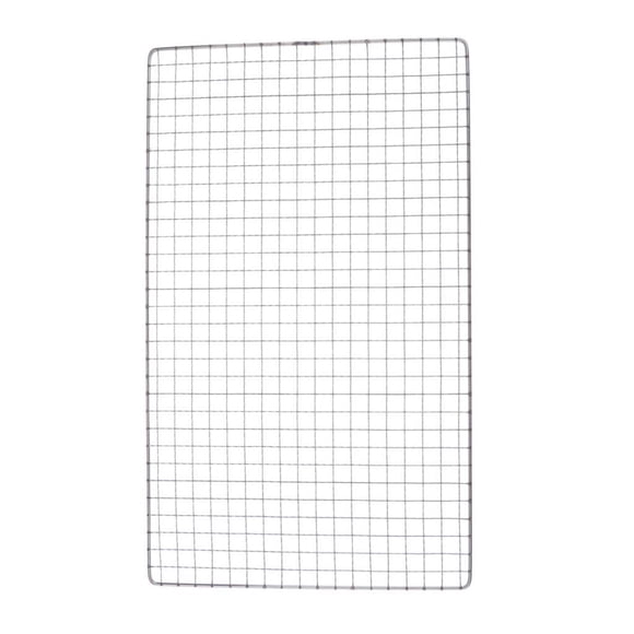Herramientas de Picnic para Acampar Al de Malla de Alambre de Parrilla de de Red de material acero Inoxidable - 26 x 44 cm DYNWAVEMX Malla de alambre de barbacoa