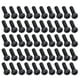 thumbnail image 4 of Tornillos, 50 piezas DIN 7985 Acero Acero Cabeza Plana Tornillo de máquina DI Uso conveniente, 4 of 9
