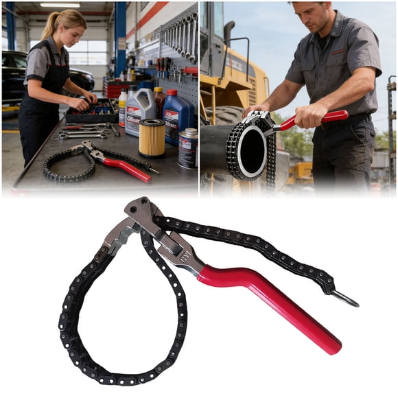 BotaniNest Heavy Duty Chain Style For Automotive And Universal Grip Removal