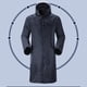 thumbnail image 3 of Chaqueta impermeable con capucha para hombre, impermeable, ligera, activa, larga, para senderismo y pesca. SG, 3 of 9