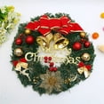 thumbnail image 6 of Christmas Decorations Wreaths Tasson Berry Display Windows Doors Hanging Walls Teng Strips Site Layout Christmas Rattan Wreaths (wreath H25), 6 of 7
