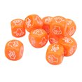 thumbnail image 1 of Juego de dados Bling Bling de 10 piezas 6 caras, 1 of 12