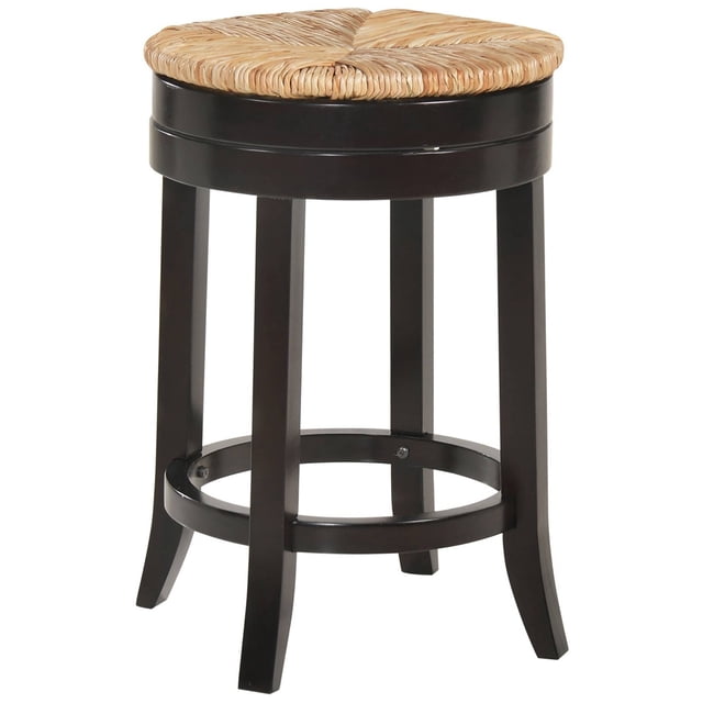 Irving Tabouret de Comptoir Pivotant 24 Places - Espresso