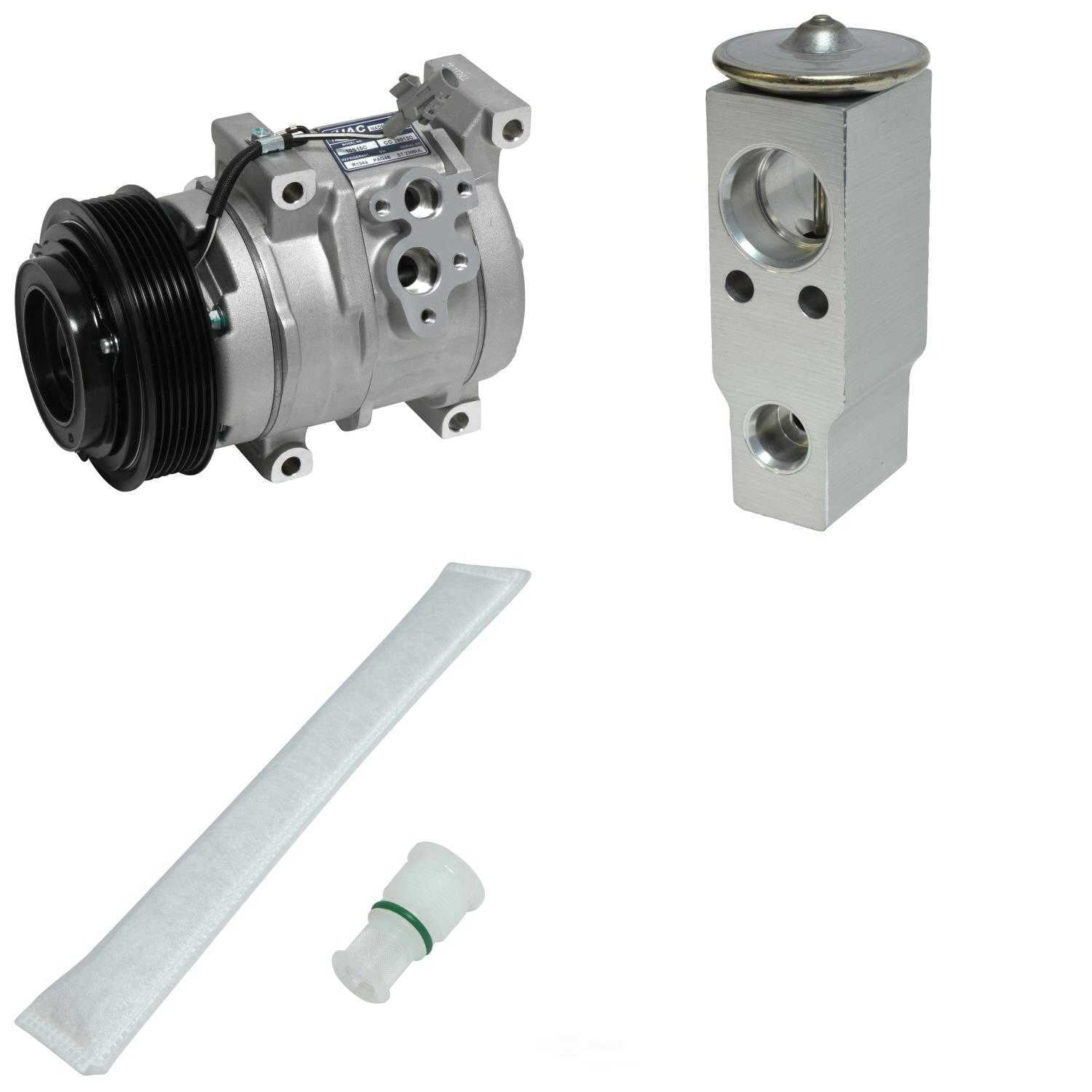 UAC CK 5214 Short Compressor Replacement Kit