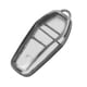 thumbnail image 4 of Funda de control remoto de coche, funda para llave de coche, piezas de repuesto a prueba de polvo, carcasa protectora para llave para sello Yuan Qin Negro translúcido, 4 of 8