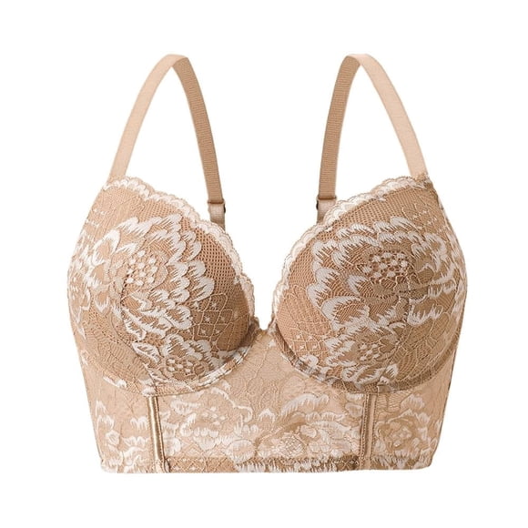 Brassiere Secret Treasures para Mujer, con Encaje Piel Talla 38B