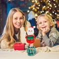 thumbnail image 6 of nTRIUQJ Interactive Talking Christmas Tree Toy with Santa and Singing Snowman Record Your Voice Feature for Babies C, 6 of 8