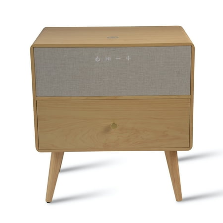 Koble - Ralph Smart Side Table with Speaker - Oak