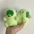thumbnail image 6 of Cute Cartoon Avocado Capybara Pendant Pulling Rope Vibrate Capybara Plush Toy Doll Bag Hanging Ornaments Keychain Desktop Doll, 6 of 6