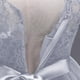 thumbnail image 3 of Vestido de Encaje Blanco de Manga Larga Cuadrado Cuello Girado Abajo Arco Falso Dos Piezas Vestido de Baile de Estudiantes Británicos para Niños Grandes 5-16 Años de Edad, 3 of 7
