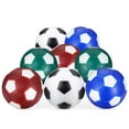 thumbnail image 1 of UPOUART 8 Pcs Foosball Balls Replacement HIPS Red Game Accessories for Mini Table Football, 1 of 8