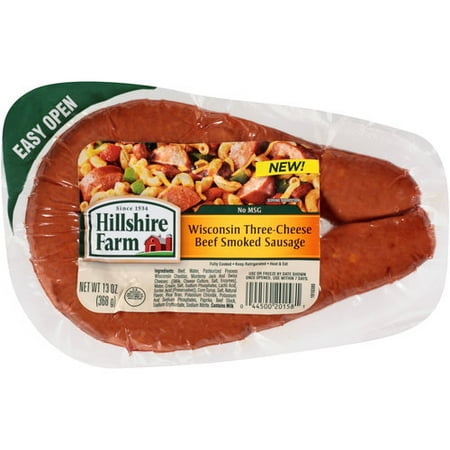 Hillshire Brands Hillshire Farm Sausage, 13 oz - Walmart.com