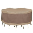 thumbnail image 1 of Duck Covers Elegant 76 in. DIA Round Patio Table & Chair Set Cover, 1 of 2