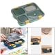 thumbnail image 4 of Contenedor de almuerzo BLESIY para niños, Fiambrera verde, almacenamiento de alimentos, 4 of 6