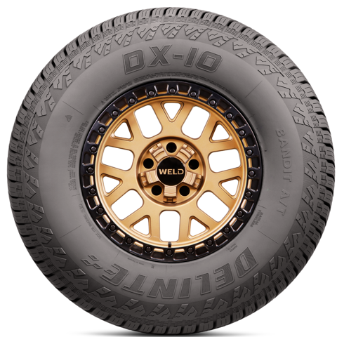 Delinte DX-10 Bandit A/T All Terrain 285/45R22 116H XL Light Truck Tire simolary.com 16 Delinte DX-10 Bandit A/T All Terrain 285/45R22 116H XL Light Truck Tire Simolary simolary.com 16