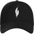 thumbnail image 2 of Native American Feather Baseball Cap Leisure Truck Driver Hat, 2 of 8