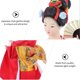 thumbnail image 3 of WEUVEB 1Ud Humanoide Geisha De Tela Para De Escritorio Y Hogar Multicolor, 3 of 6