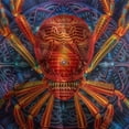 thumbnail image 5 of 2/3pcs Bedding Set 3D Spider Printed Comforter Cover Pillowcase Boy Man Cool Bedroom Decor,California King (98"x104"), 5 of 6