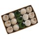 thumbnail image 1 of Decoración colgante para árbol de Navidad Wdftyju 15 Uds bolas navideñas terciopelo 8cm verde, 1 of 8