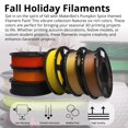 thumbnail image 2 of Paquete de filamentos para impresión 3D MakerBot Sketch Fall Holiday, 2 of 6
